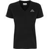 Kappa T-Shirt Cabou Logo Nera da Donna