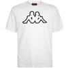 Kappa T-Shirt Logo Cromen Bianca