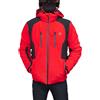 Dubin Giacca Sci Falzarego 20k Red/Black da Uomo
