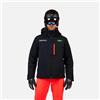 Rossignol Giacca da Sci Imbottita Hero Blackside Uomo Nera