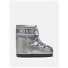 Moon Boot Icon Low Glance in Raso Argento