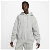 Nike Felpa Phoenix Fleece Dark Grey Heather/Sail da Donna