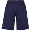 Kappa Pantaloncino Logo Cabog Blu da Uomo