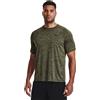 Under Armour T-Shirt Ua Tech 2.0 Marine OD Green/Black da Uomo