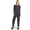 Adidas Teamsport Tracksuit Black/White da Donna