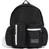 Adidas Zaino Classic Btu Black/White