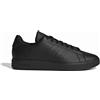 Adidas Advantage 2.0 cblack/cblack/gresix da Uomo