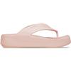 Crocs Infradito Getaway Platform Quartz da Donna