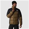 The North Face Diablo Down Giacca Uomo Military Olive/TNF Black