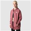 The North Face Felpa Open Gate Full Zip Wilde Ginger con Cappuccio da Donna