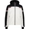 CMP Giacca sci in tessuto 4 way stretch Bianca da Uomo