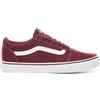 Vans Ward Canvas Bordeaux da Uomo