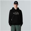 The North Face Felpa Drew Peak Black da Uomo