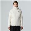 The North Face Giacca Quest Insulated White Dune da Donna