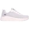 Skechers Bobs B Flex - Visionary Essence White da Donna