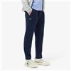 Lacoste Pantalone sportivo traspirante Blu Navy-423 da Uomo