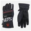 Rossignol Guanti da Sci Bambino Hero Imp'r Onyx Grey