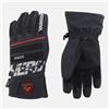 Rossignol Guanti da Sci Bambino Hero Imp'r Onyx Grey