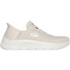 Skechers Slip-Ins: Go Walk Flex - Grand Entry Off White da Donna