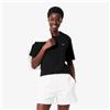 Lacoste T-Shirt In Cotone Relaxet Fit Nera-031 da Donna