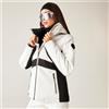 Dare2b Giacca Sci Issy Egret White/Black da Donna