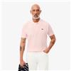Lacoste Polo 1212 Rosa Chiaro-T03 da Uomo