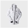 Dare2b Giacca Sci Gnarly Waterproof Bianca da Donna