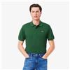 Lacoste Polo Classic Fit L.12.12 Light Verde-132 da Uomo