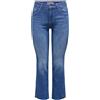Only Jeans Onlann-Kenya Medium Bkue da Donna