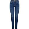 Only Jeans Onlann Skinny Blue