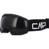 CMP Maschera da sci Kiniwe Nero da Bambino