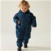Dare2b Tuta Infant Snowsuit III Moonlight Denim Mountain Print