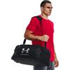 Under Armour Undeniable 5.0 Duffle S Black/Metallic Silver 40Litri