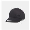 Under Armour Cappello Essential Low Metal ADJ Black/Silver