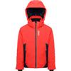 Colmar Giacca da Sci Colorblock Bambino Rossa-Nero