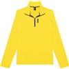 Colmar Pile da Sci Stretch Mezza Zip Gialla da Donna