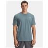 Under Armour T-Shirt Sportstyle Left Chest Logo Grigia