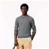 Lacoste Pullover girocollo in misto lana Grigio da Uomo
