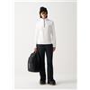 Colmar Pile da Sci Stretch Mezza Zip Bianco da Donna