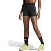 Adidas Leggings Short Optimé 3-Stripes Neri da Donna