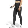 Adidas Leggings Optimé Stretch Nero da Donna