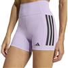 Adidas Leggings 1/4 Short Optimé 3-Stipes da Donna