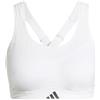 Adidas Bra TLRD Impact high support Bianco da Donna