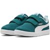 Puma Courtflex V3 Mesh con strappi Emerald Ice/White
