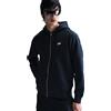 Nike Felpa con cappuccio fullzip Obsidian/White da Uomo