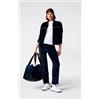Champion Tuta FullZip Blu Navy da Donna