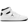 Nike Jordan Court Connect Mid White/Black da Uomo