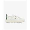 Lacoste Umpire Off White/Dark Green-1Y5 da Uomo