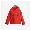 Napapijri Giacca Rainforest Winter 1 Pop Red da Uomo OUTLET