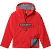 Napapijri Giacca Rainforest Rossa da Bambini OUTLET